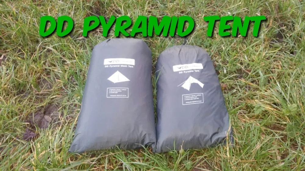 DD Hammocks Superlight Pyramid Mesh Tent