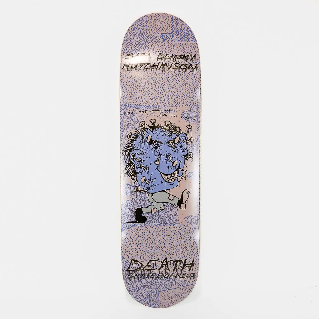 Death Skateboards - 8.5 Sam 'Blinky' Hutchinson Pro Skateboard Deck