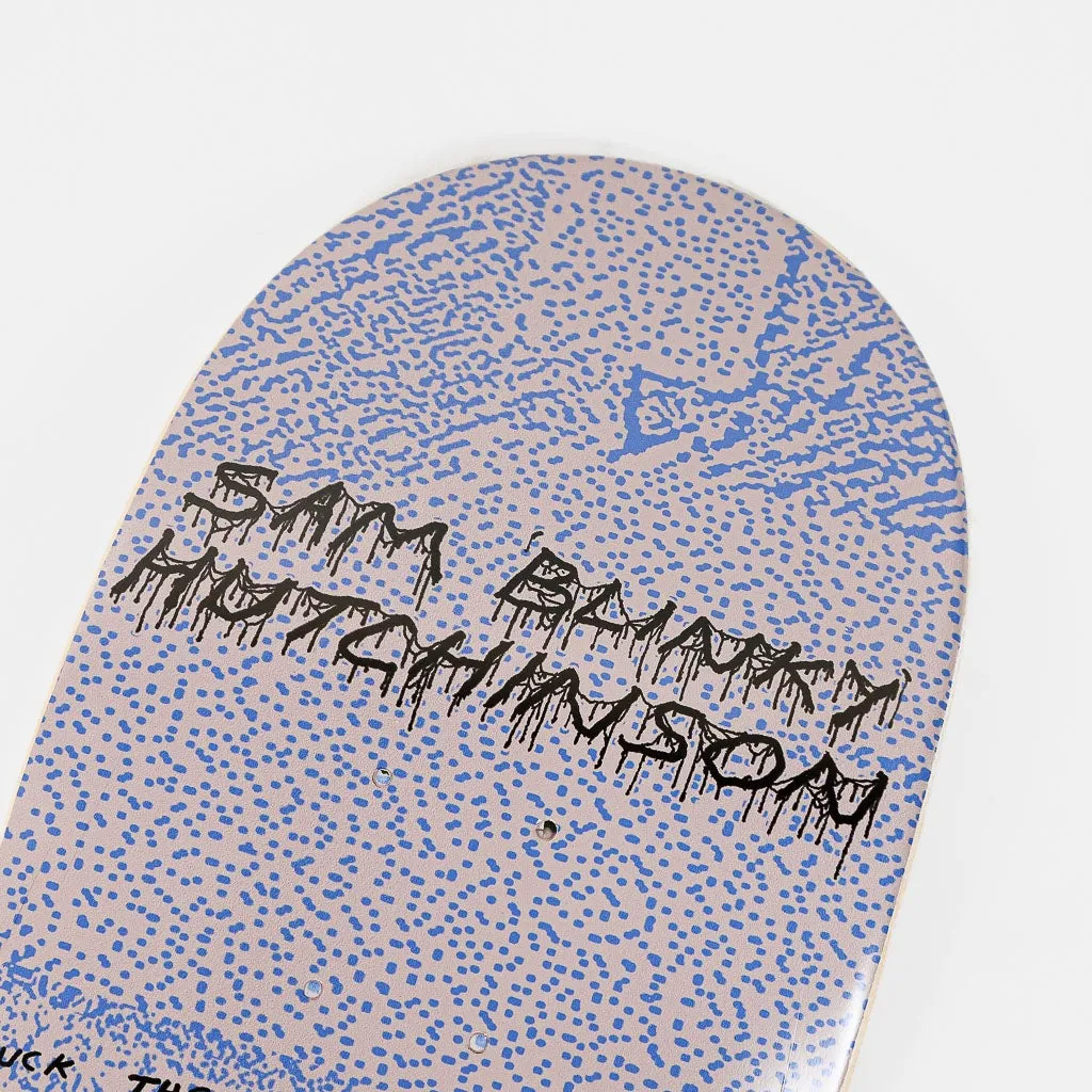 Death Skateboards - 8.5 Sam 'Blinky' Hutchinson Pro Skateboard Deck