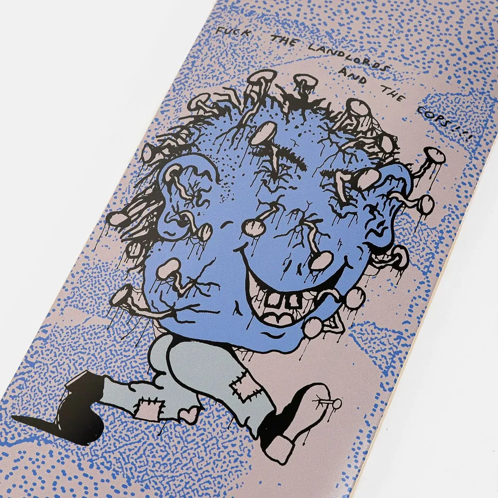 Death Skateboards - 8.5 Sam 'Blinky' Hutchinson Pro Skateboard Deck