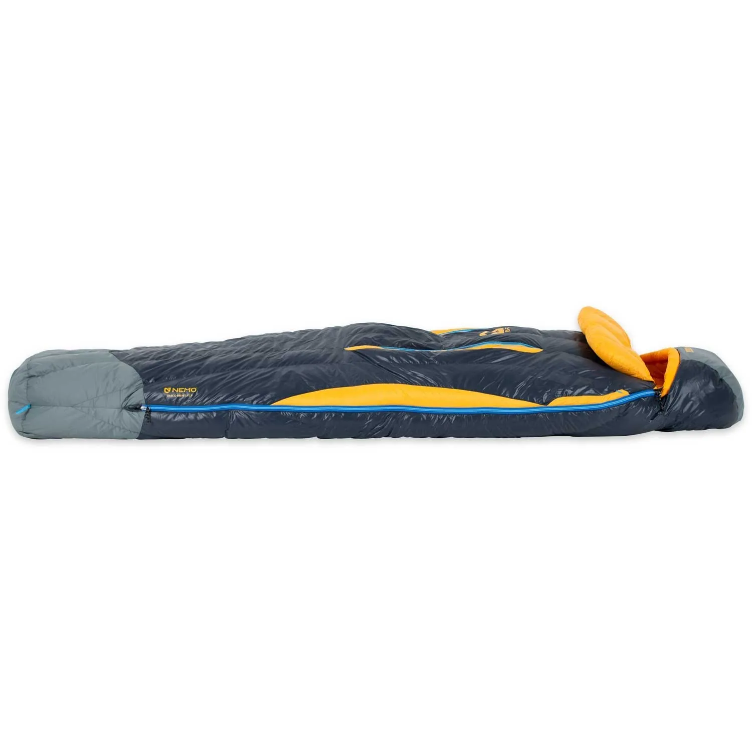 Disco 15 Men's Down Sleeping Bag - Regular Length