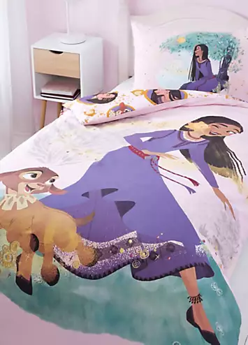 Disney Wish Reversible Single Duvet Cover Set | Kaleidoscope