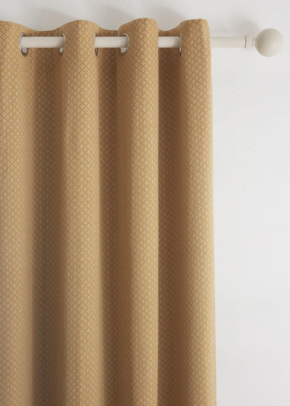 Dreams & Drapes Indiana Jacquard Eyelet Curtains