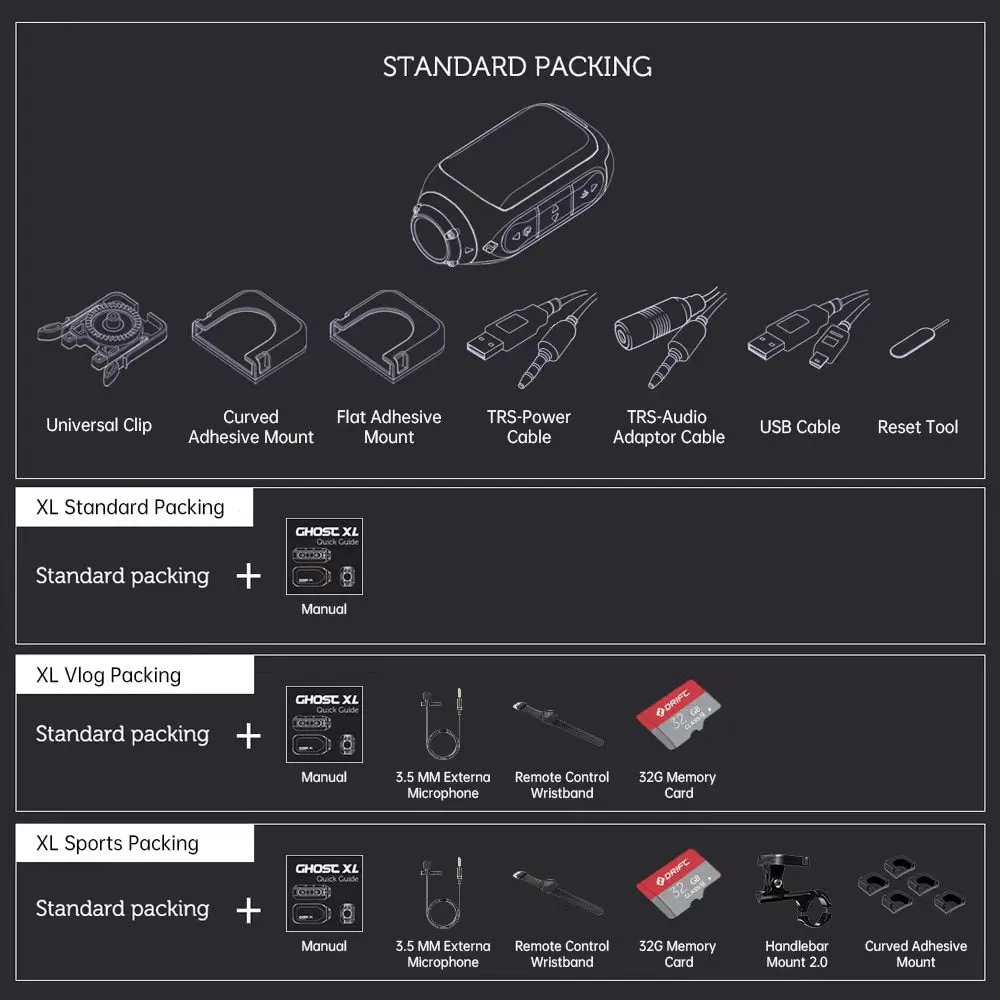 DRIFT Camera For Diving