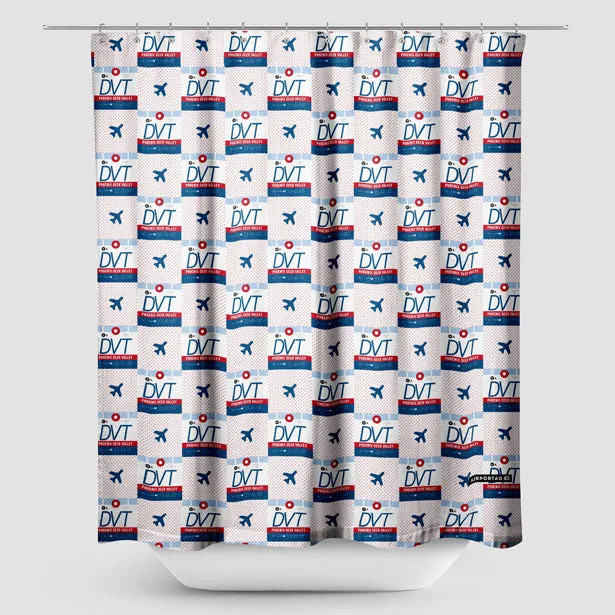 DVT - Shower Curtain