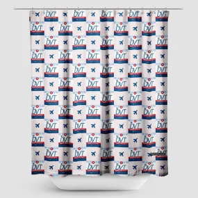 DVT - Shower Curtain