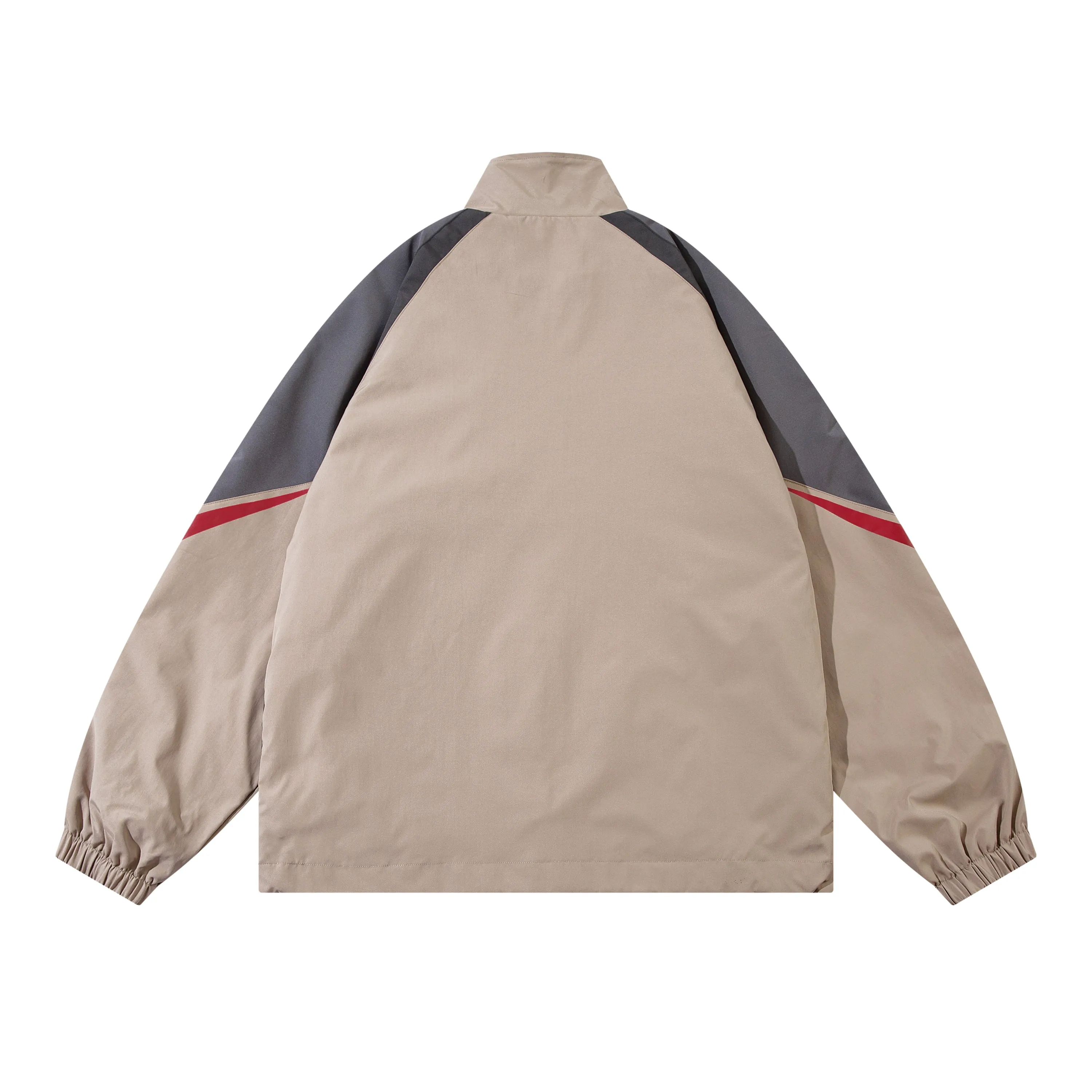 Dynamic Design | Sporty Windbreaker Jacket