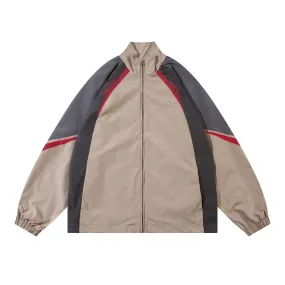 Dynamic Design | Sporty Windbreaker Jacket