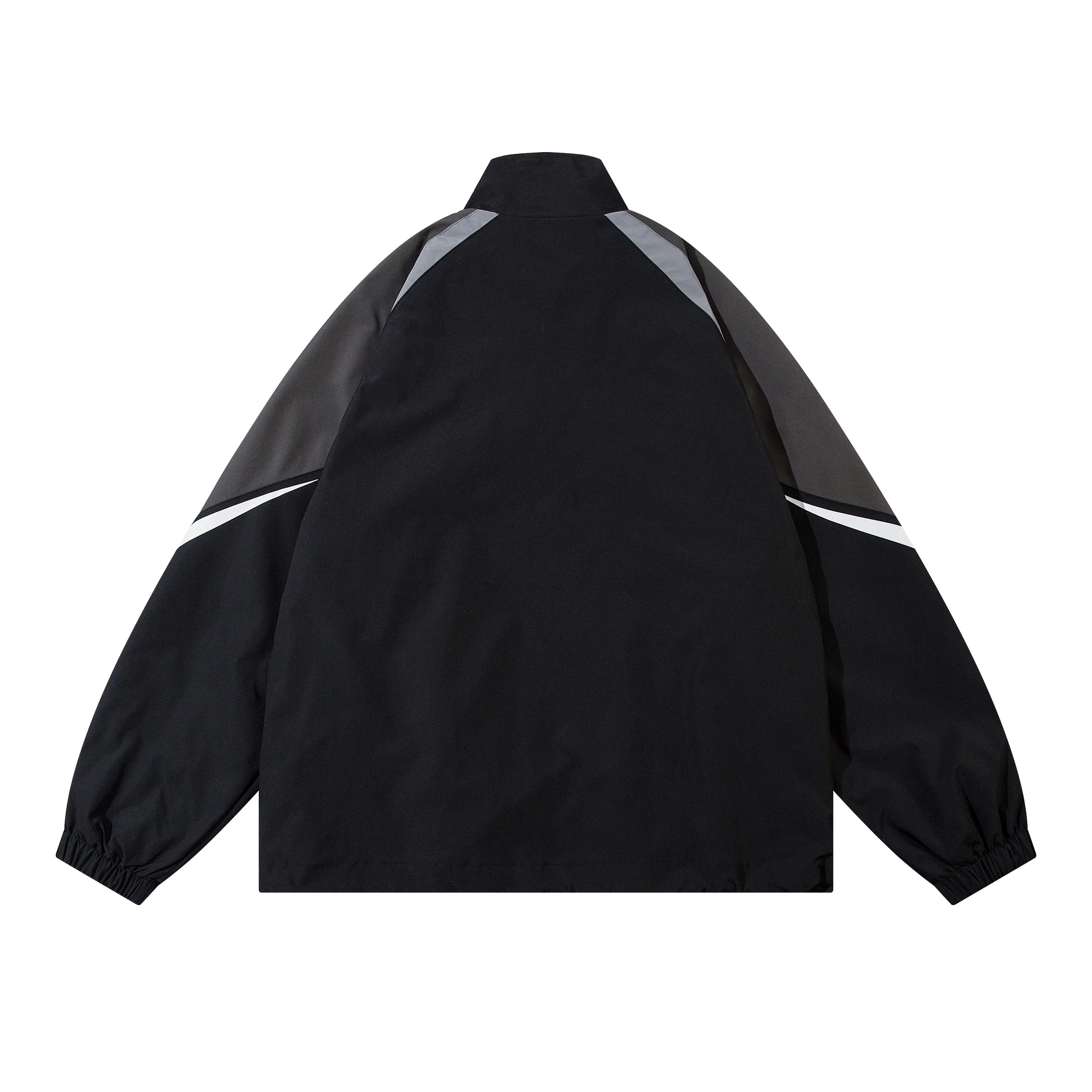 Dynamic Design | Sporty Windbreaker Jacket