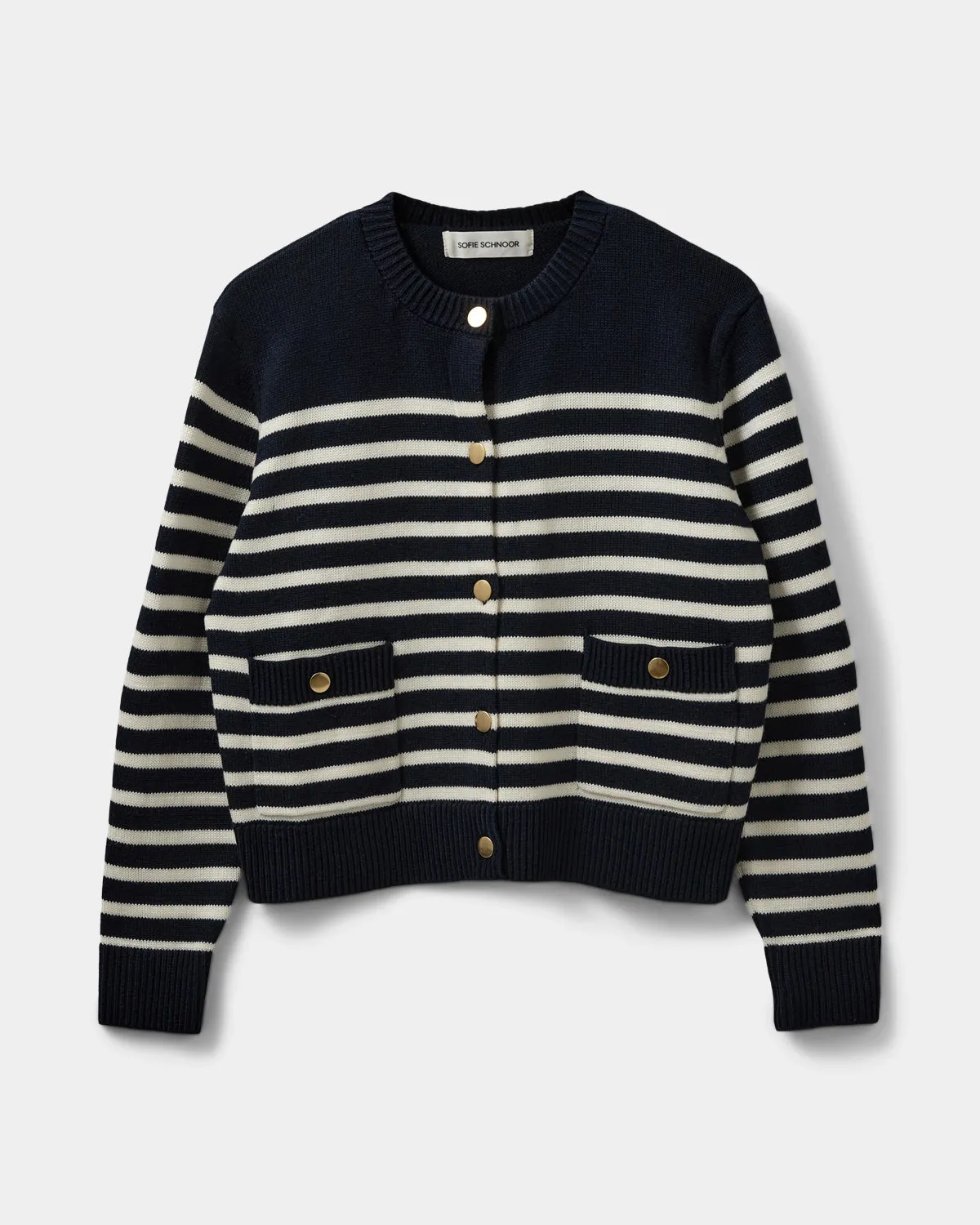 ELICASW CARDIGAN - Navy Blue