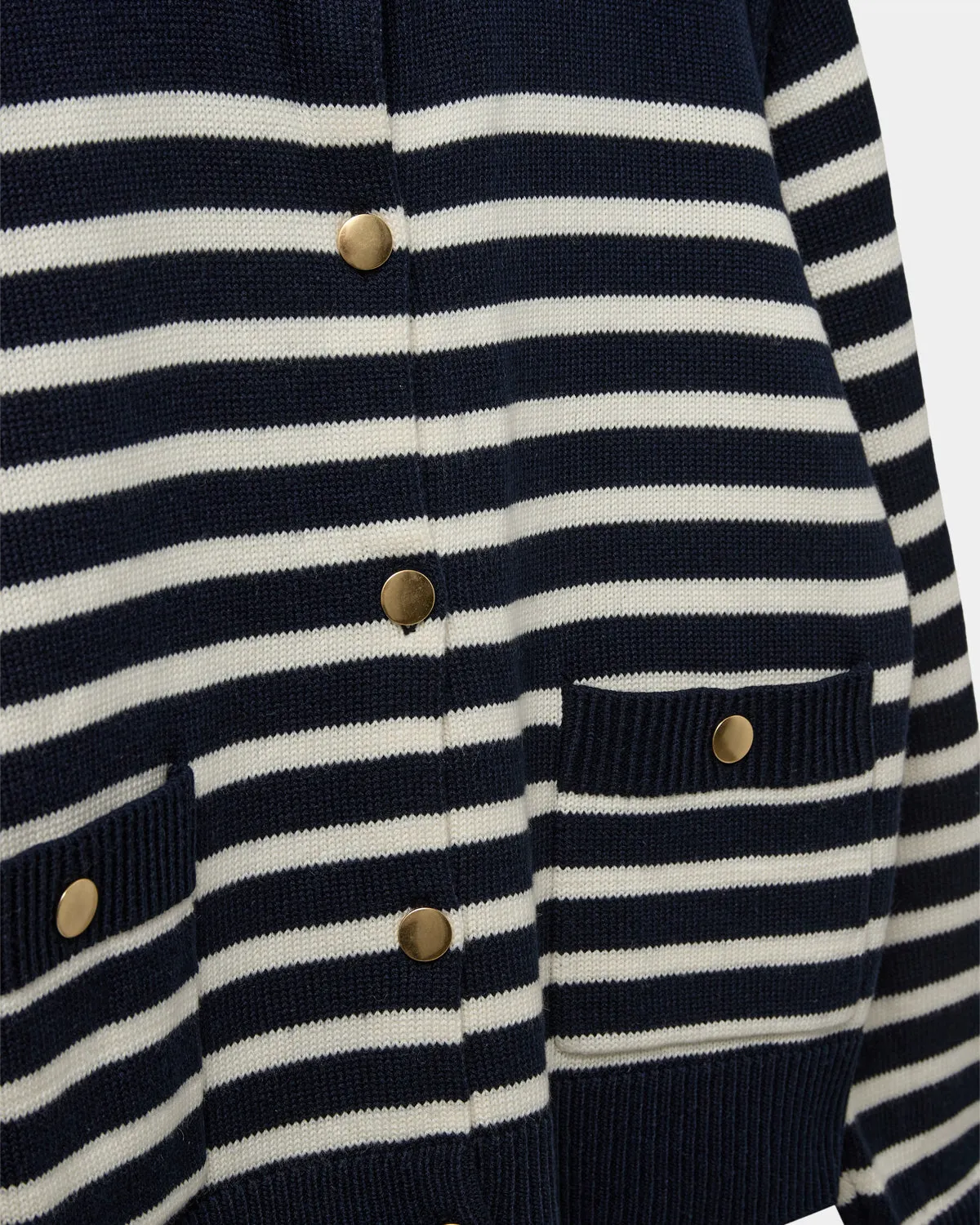 ELICASW CARDIGAN - Navy Blue