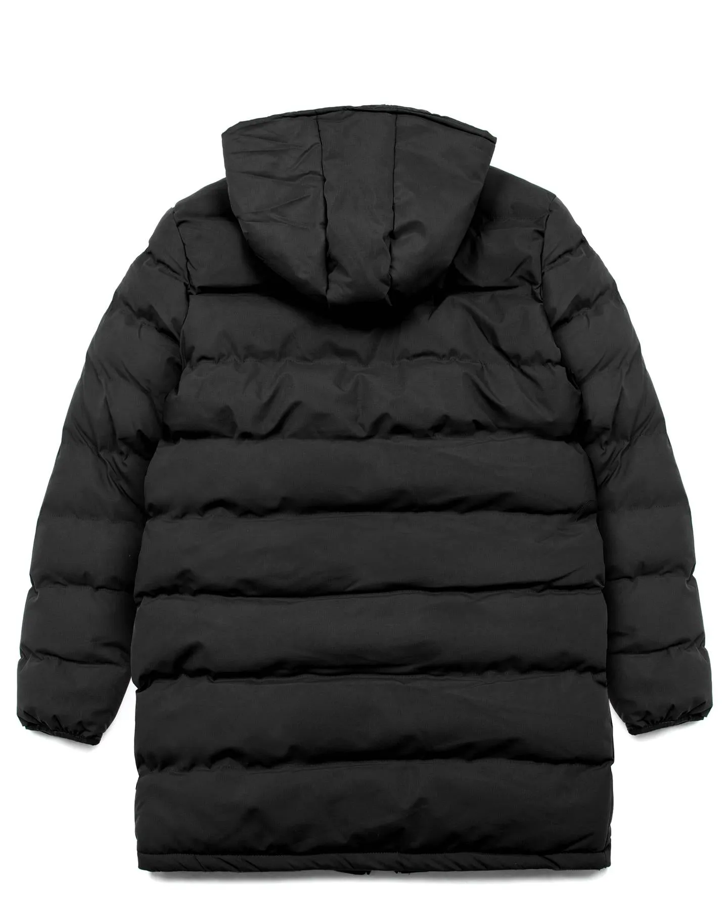 Emerton Longline Padded Jacket Black