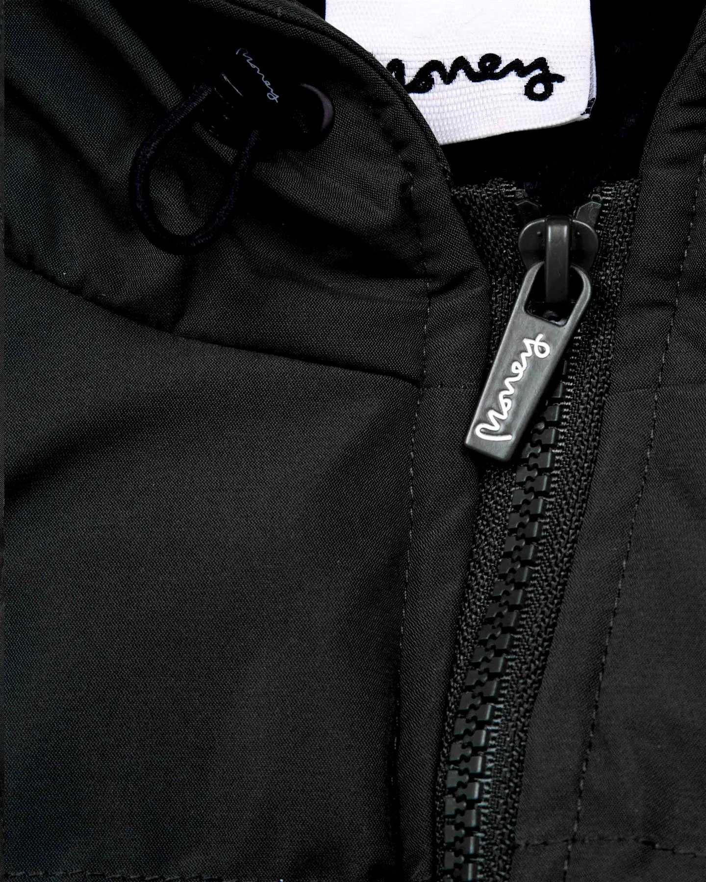 Emerton Longline Padded Jacket Black