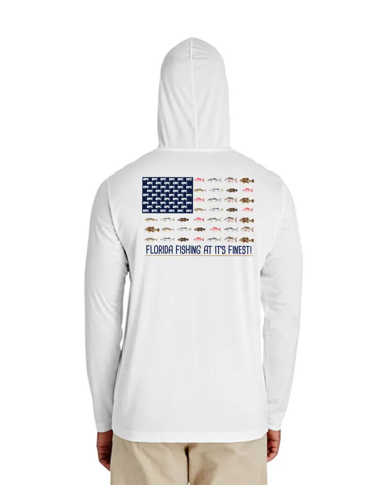 EPC Charters Long Sleeve Performance Hoodie