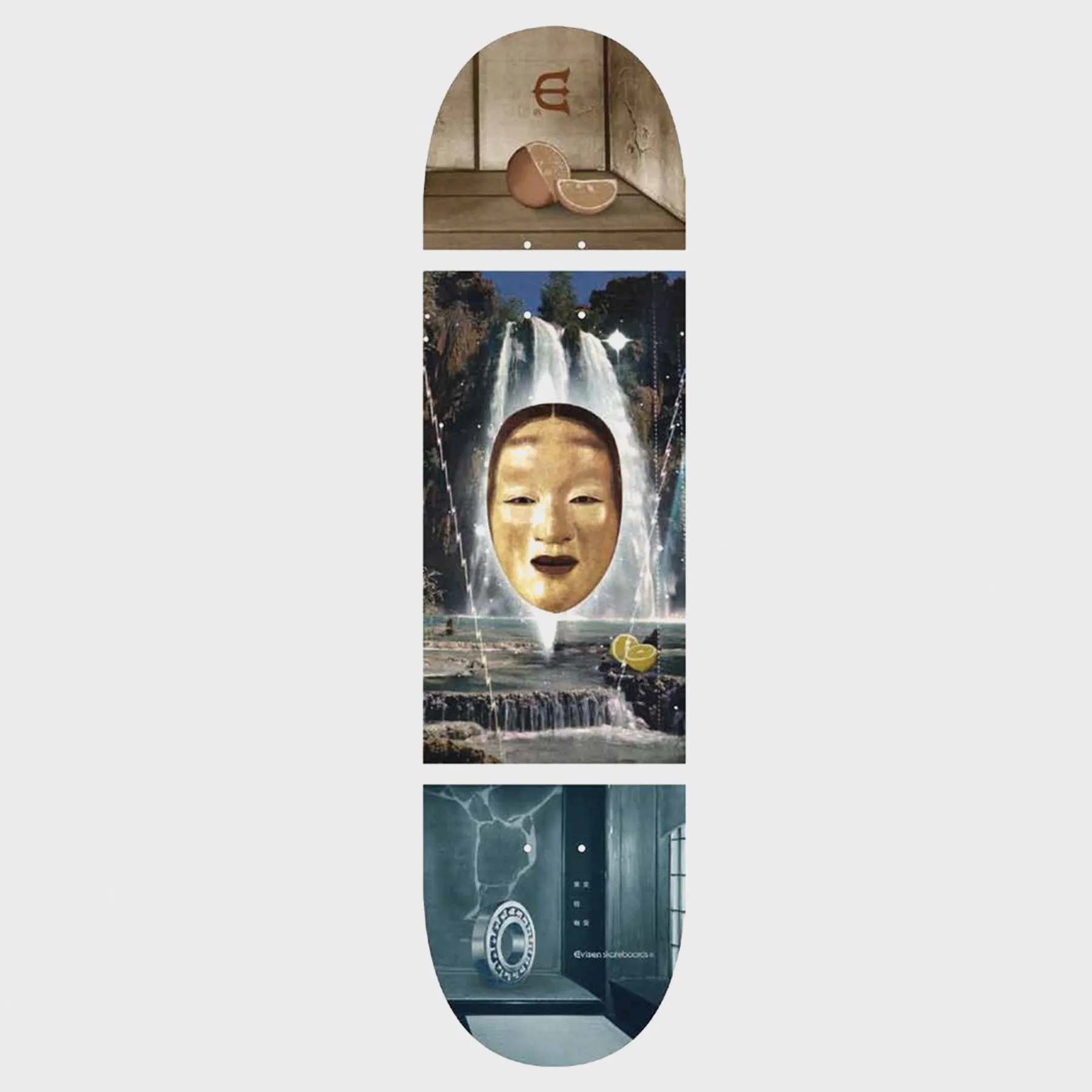 Evisen Skateboards - 8.25 Tokonoma Skateboard Deck