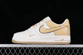 Fat Joe x Nike Air Force 1 07 Low Off White Gold lO5636-111