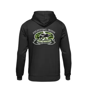 Fighting Irish Shark Hunters Youth Hoodie