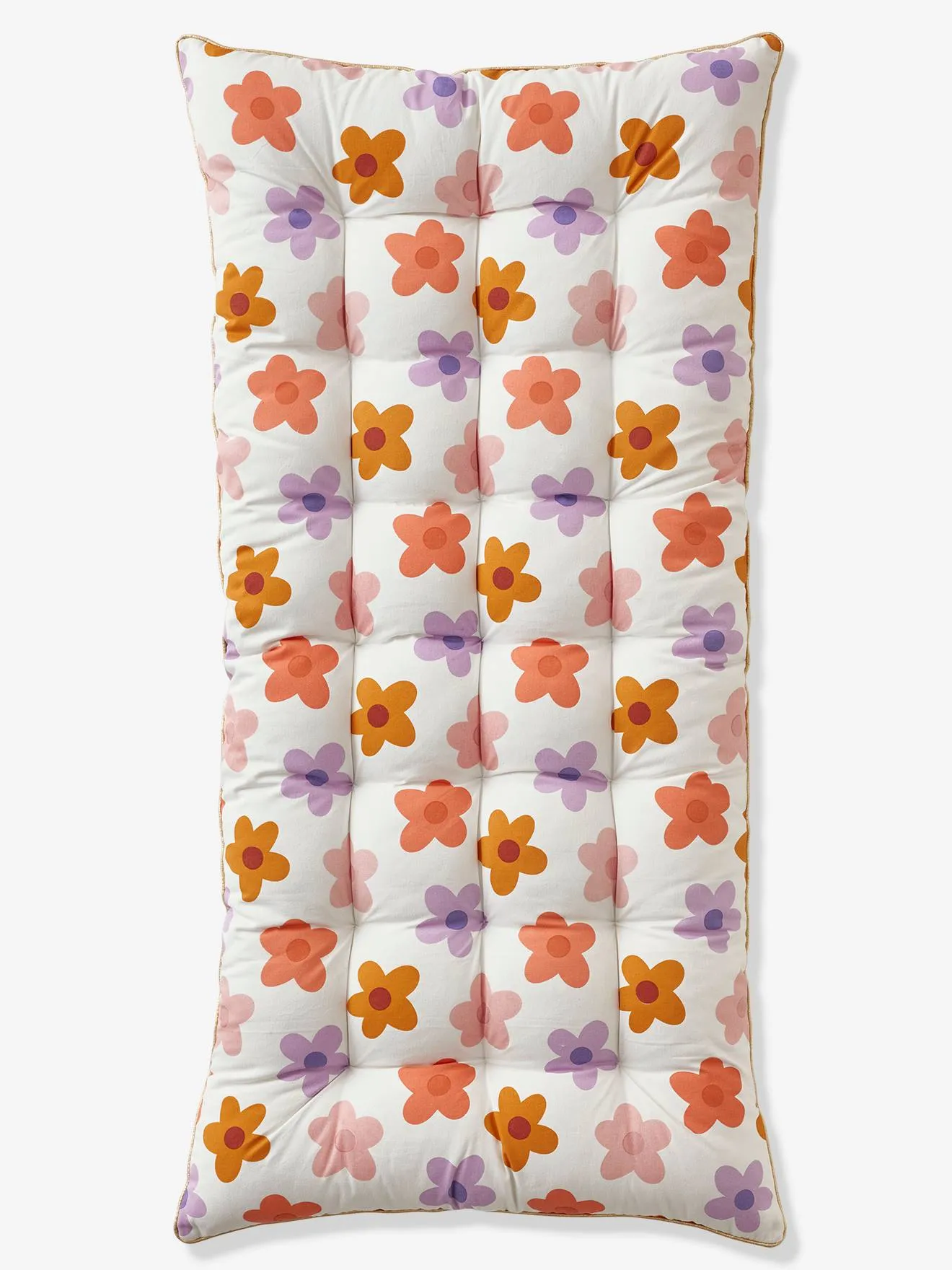 Floor Mattress, Pop Flowers - rose