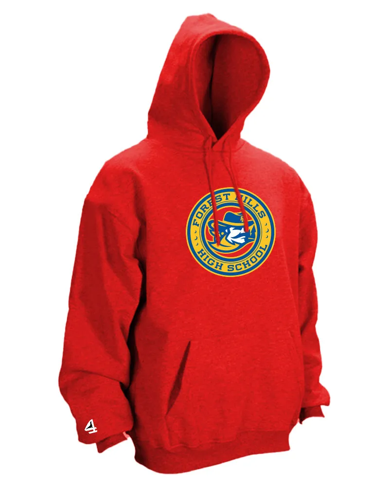 Forest Hills Rangers Full Chest Hoodie