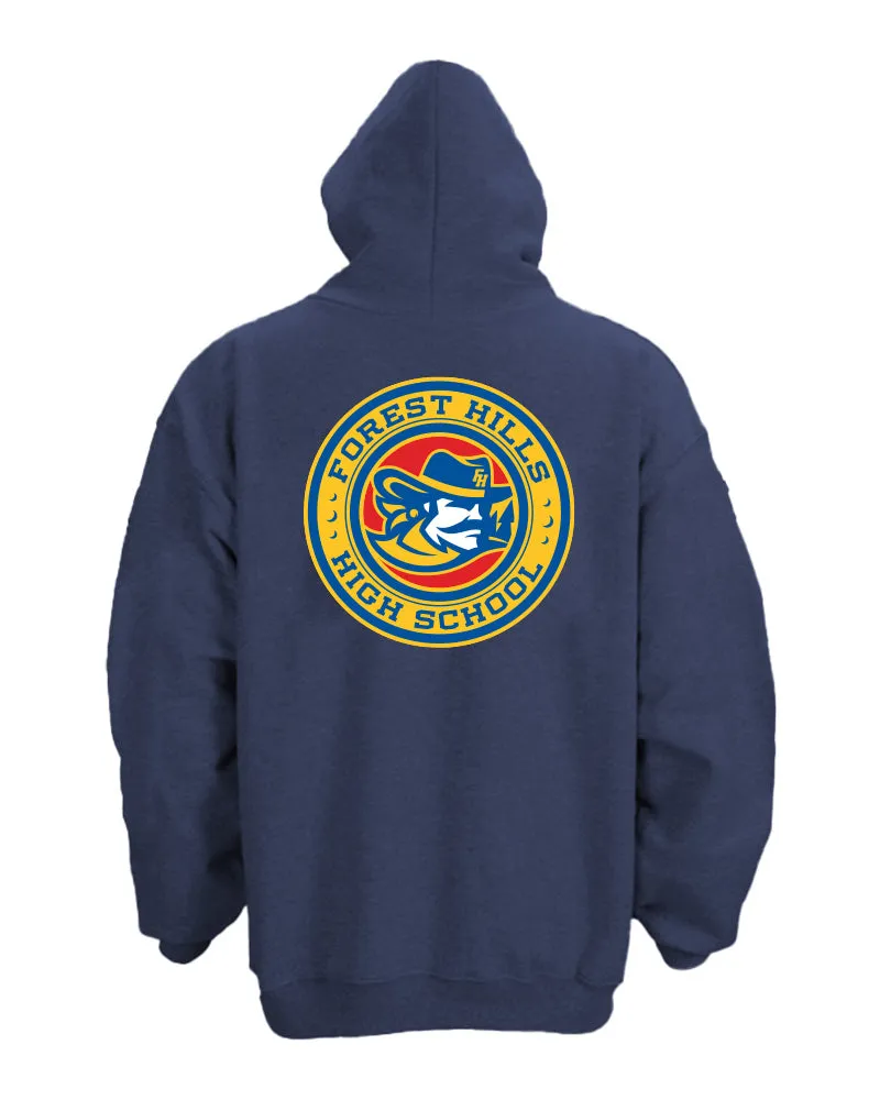 Forest Hills Rangers Left Chest Hoodie