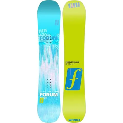 Forum Snowboards Forum Production 002 Freeride Snowboard - Men's