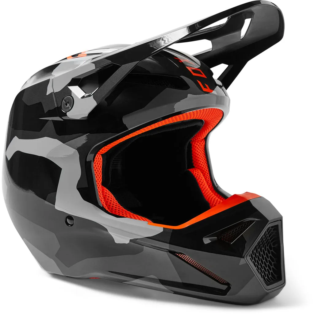 Fox - 2023 Youth V1 Bnkr Camo Helmet