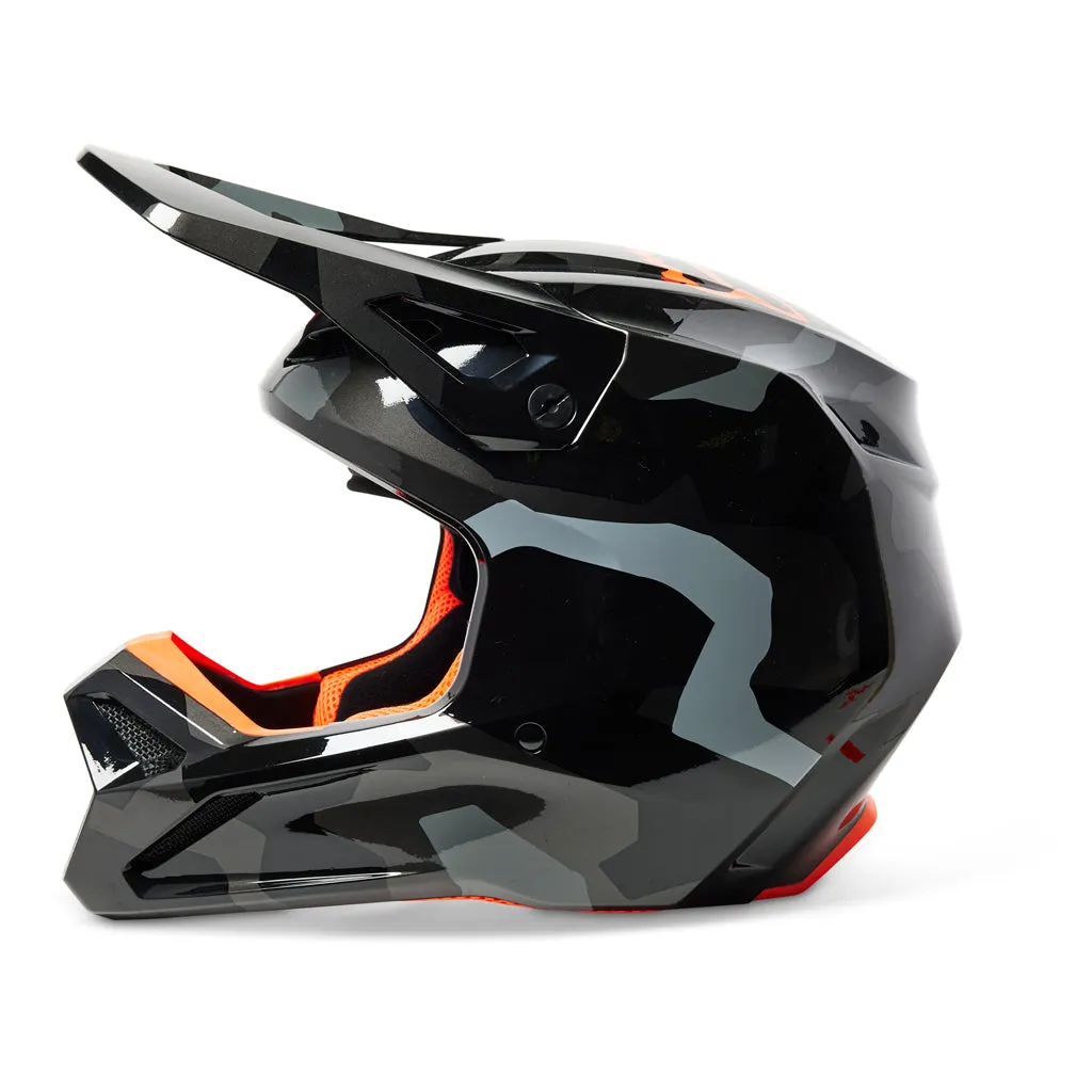 Fox - 2023 Youth V1 Bnkr Camo Helmet