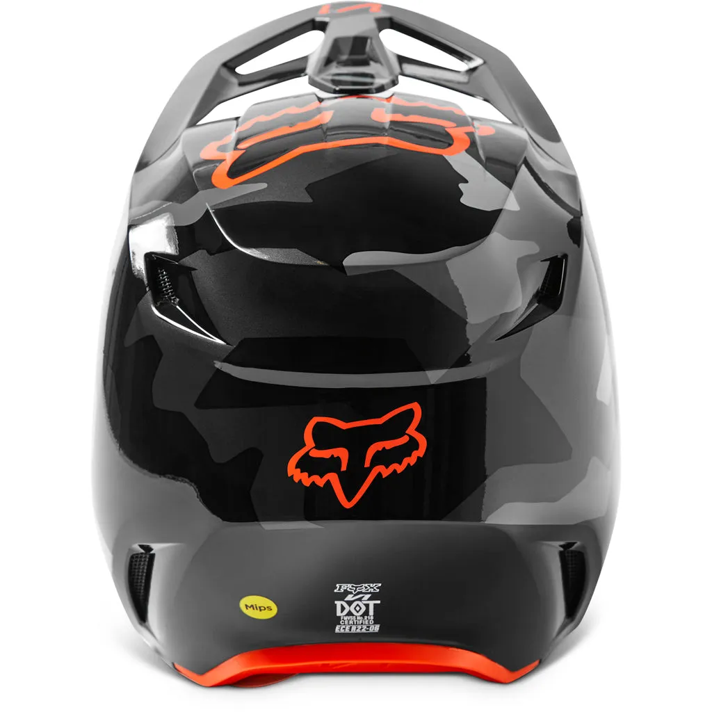 Fox - 2023 Youth V1 Bnkr Camo Helmet