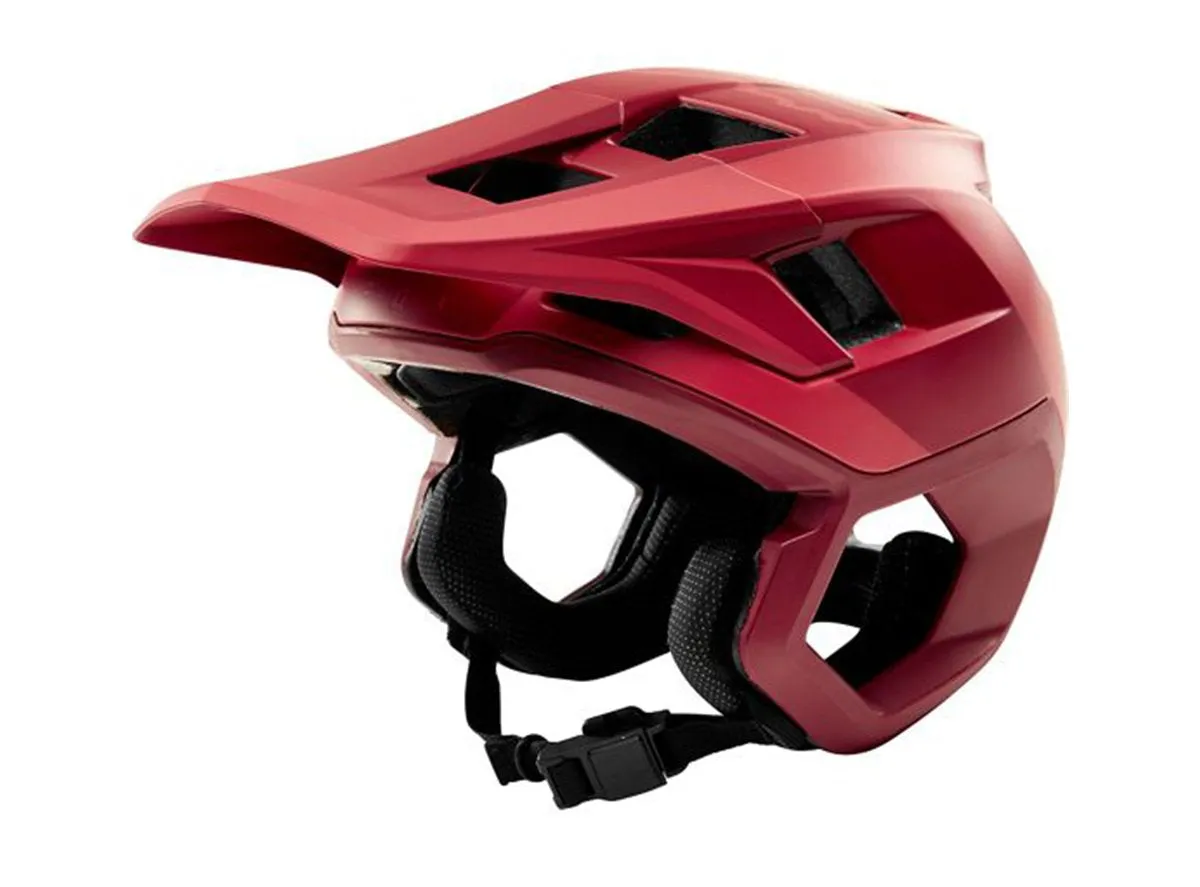 Fox Racing Dropframe MTB Helmet - Rio Red - 2019