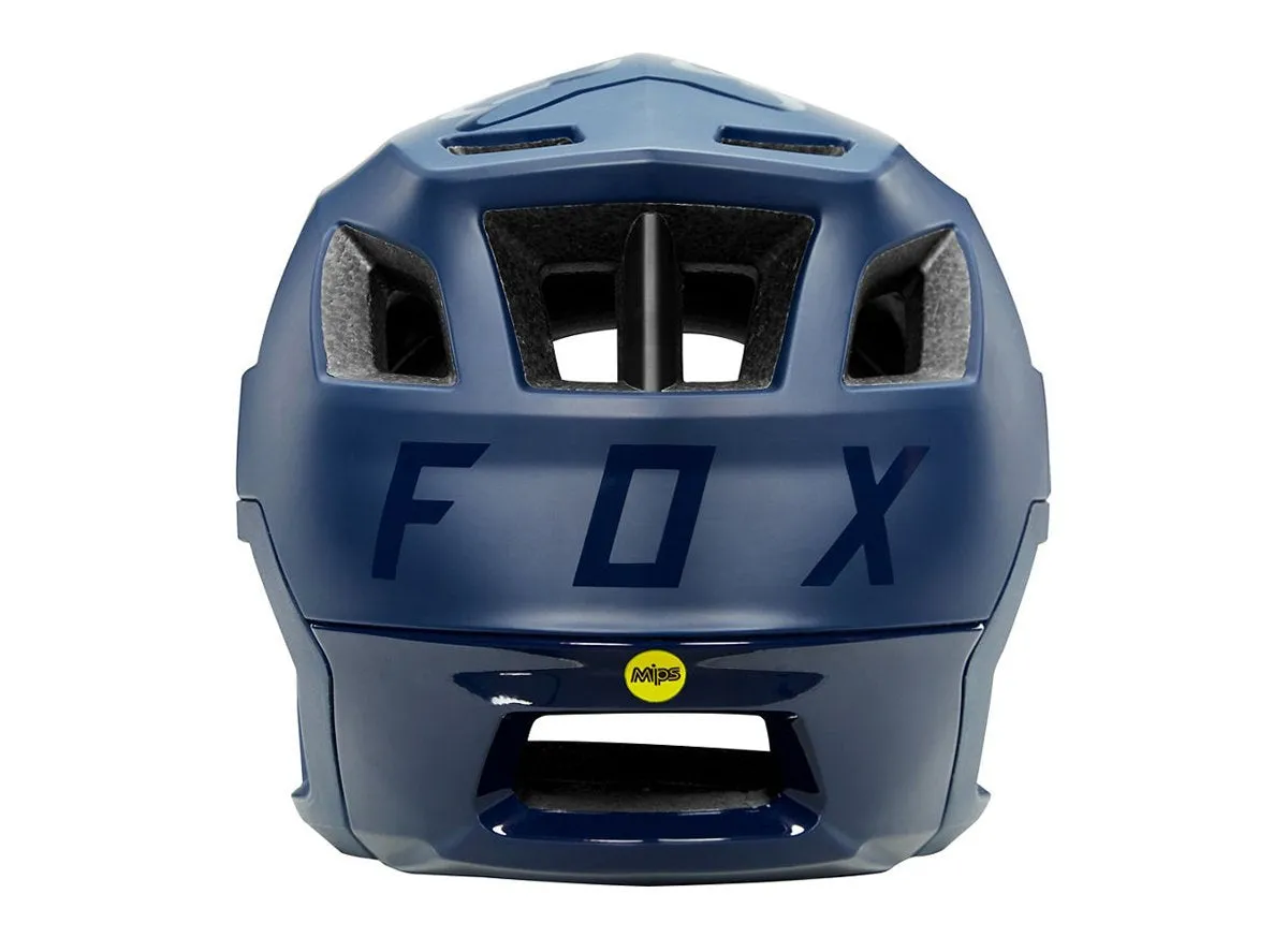 Fox Racing Dropframe Pro MTB Helmet - Navy - 2020