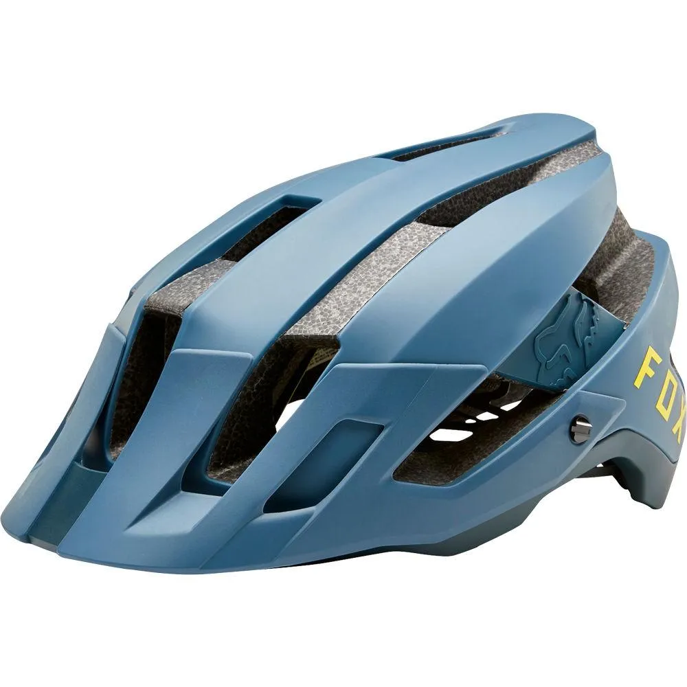 Fox Racing Flux MTB Helmet - Blue Steel - 2018