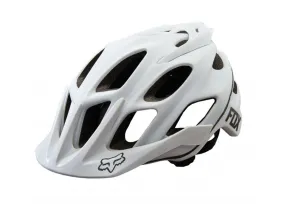 Fox Racing Flux MTB Helmet - White