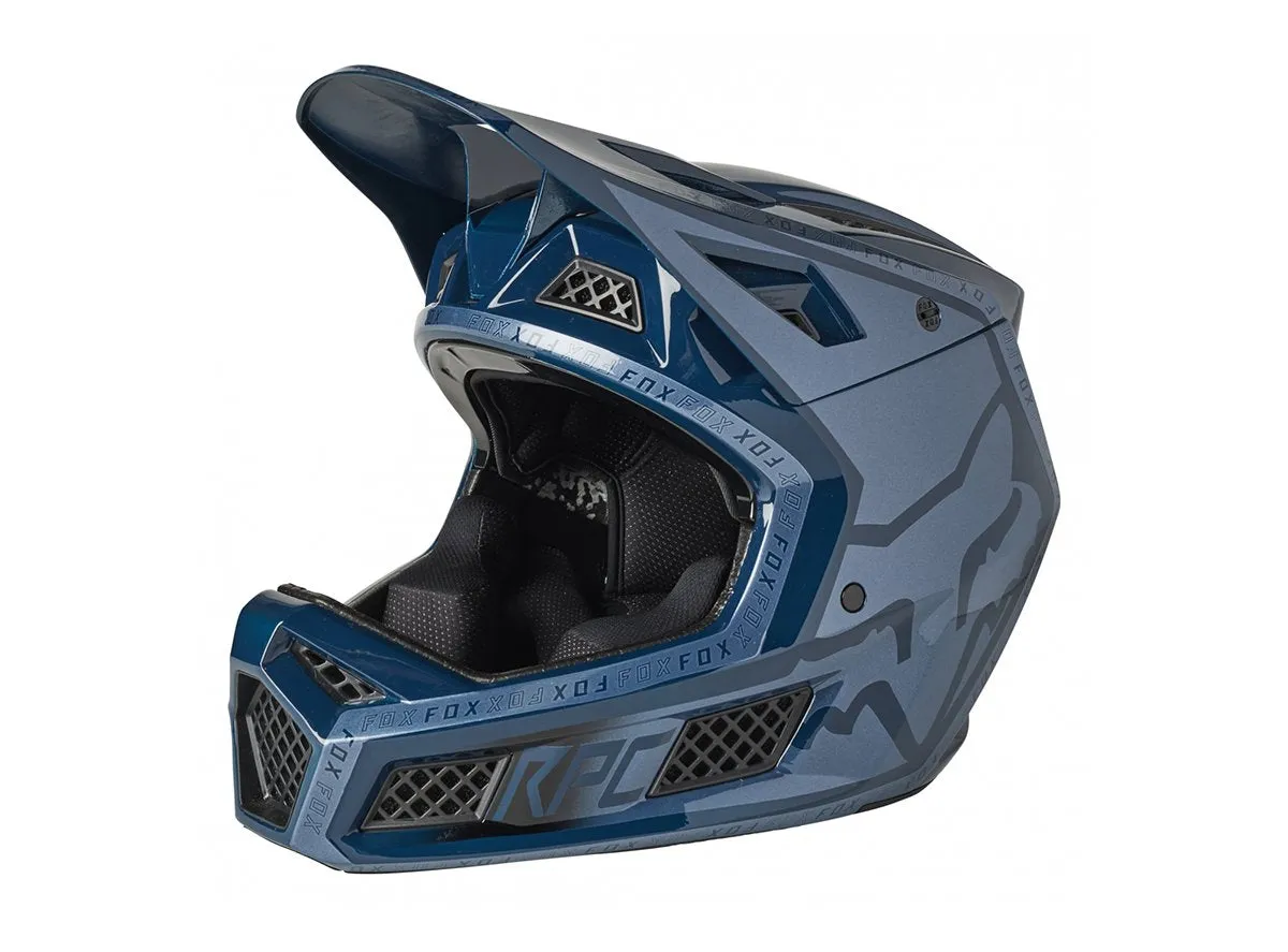 Fox Racing RPC MIPS MTB Helmet - Repeater - Dark Indigo - 2021