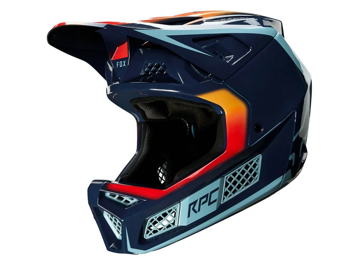 Fox Racing RPC MTB Helmet - Diaz - Navy - 2020