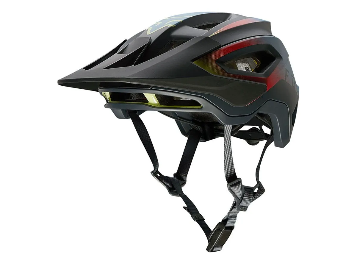 Fox Racing Speedframe Pro MTB Helmet - Diaz - Black - 2020