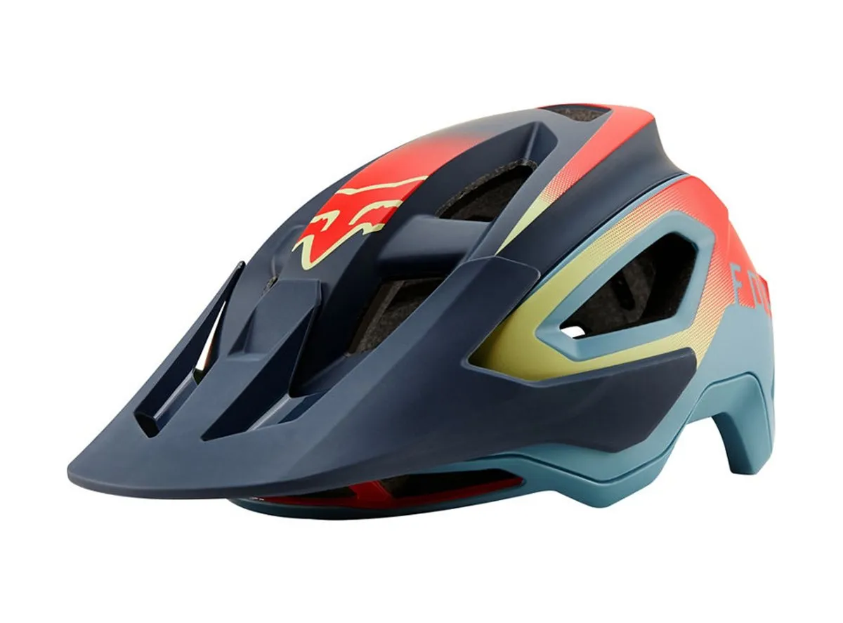 Fox Racing Speedframe Pro MTB Helmet - Diaz - Light Blue - 2020