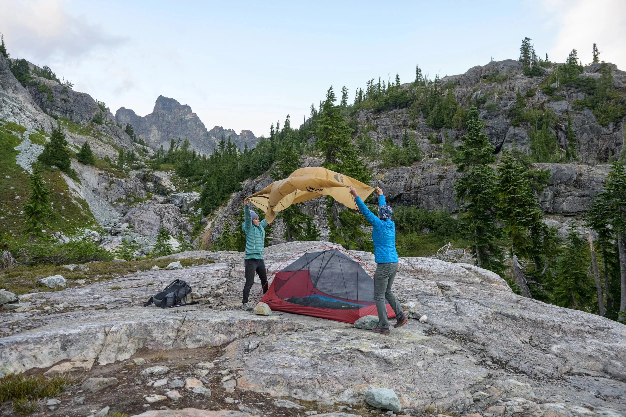 FreeLite 2-Person Ultralight Backpacking Tent