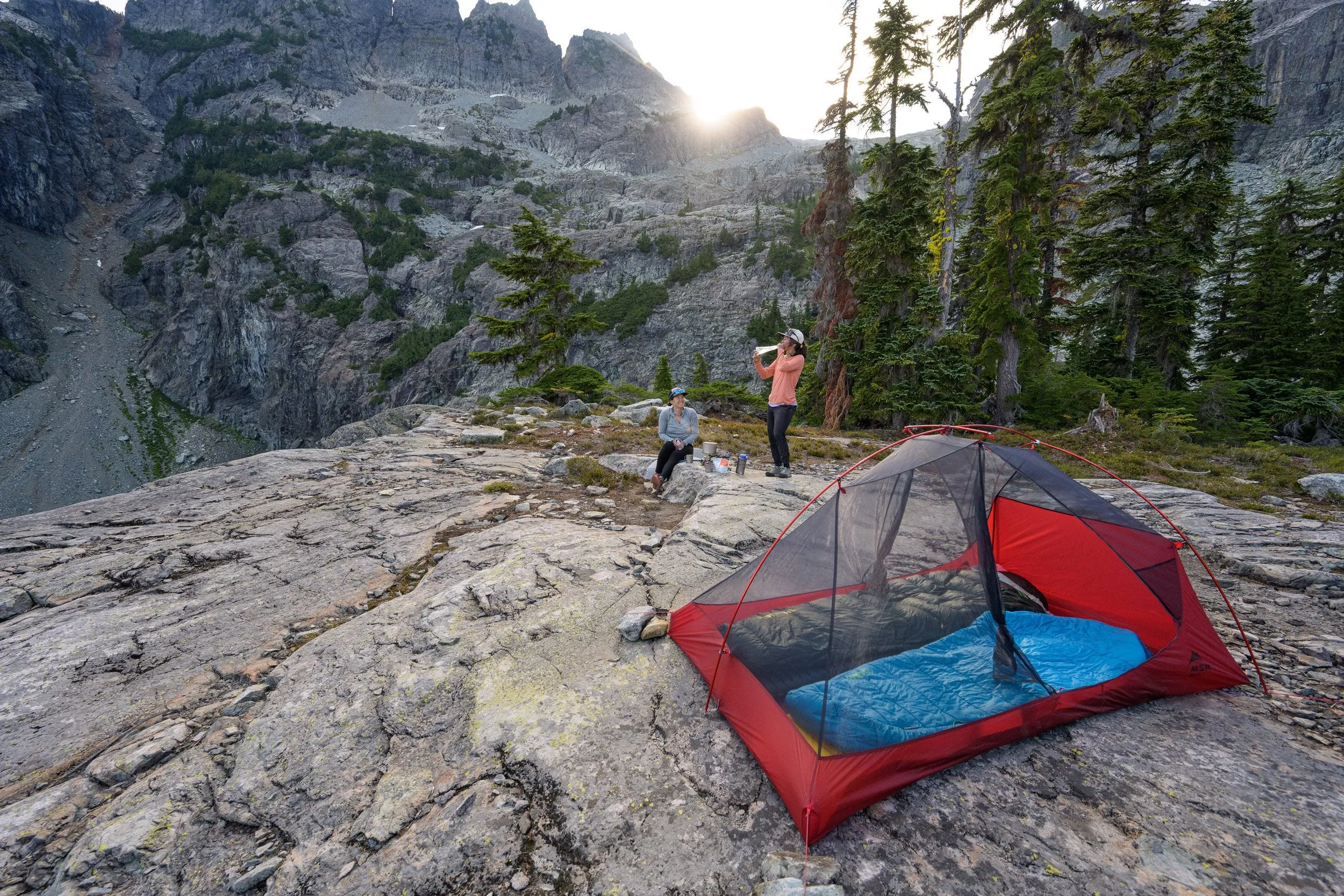 FreeLite 2-Person Ultralight Backpacking Tent