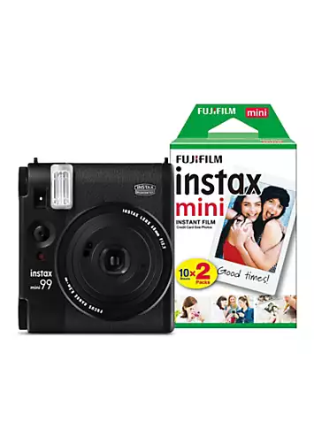 Fujifilm Instax Mini 99 Instant Camera with 20 Shot Film Pack | Kaleidoscope