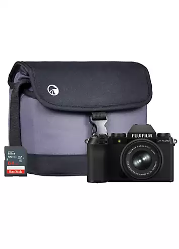 Fujifilm X-S20 Mirrorless Digital Camera Body Kit inc System Bag & 64GB SDXC Card - Black | Kaleidoscope