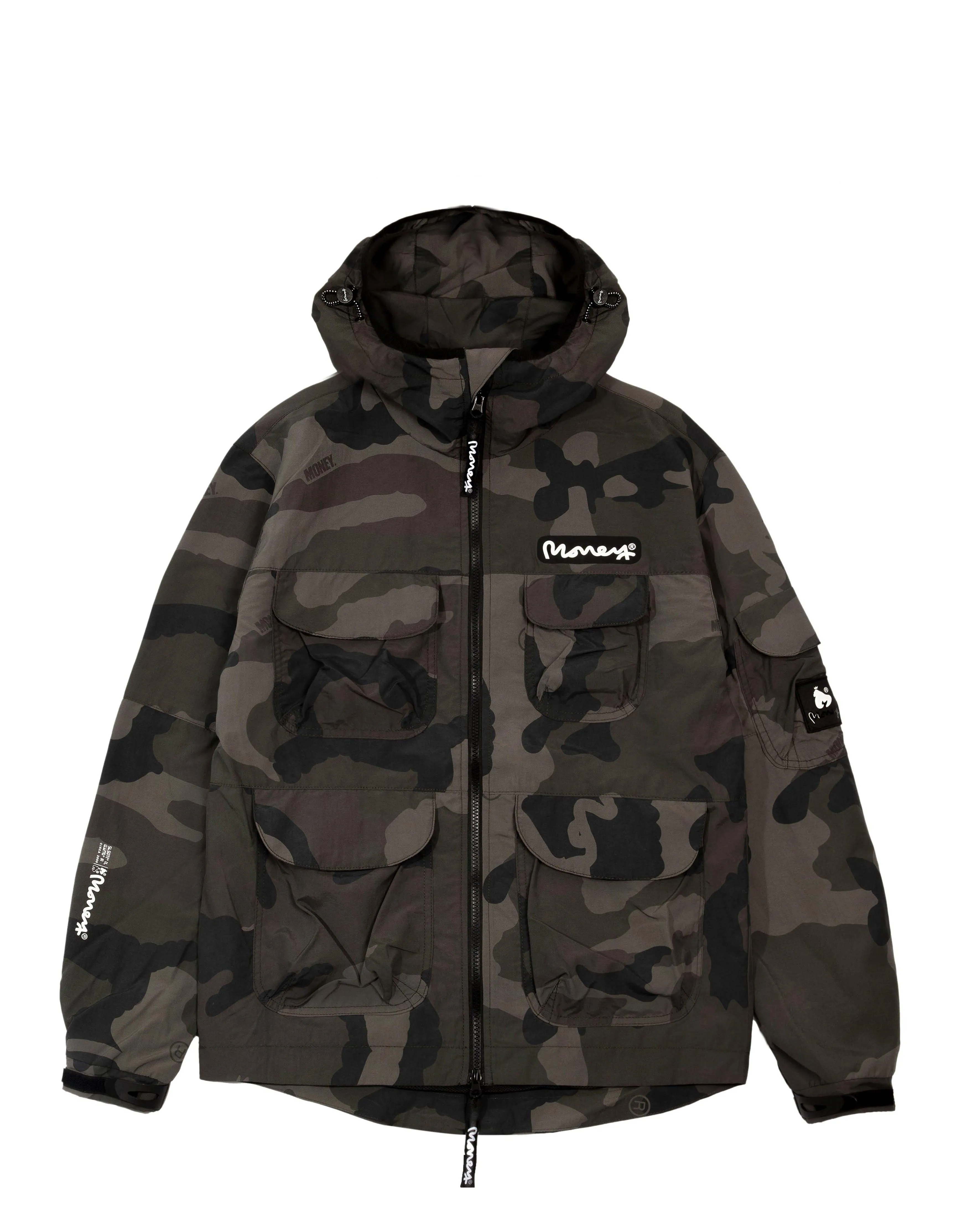 G Sig Mountain Jacket Forest Camo