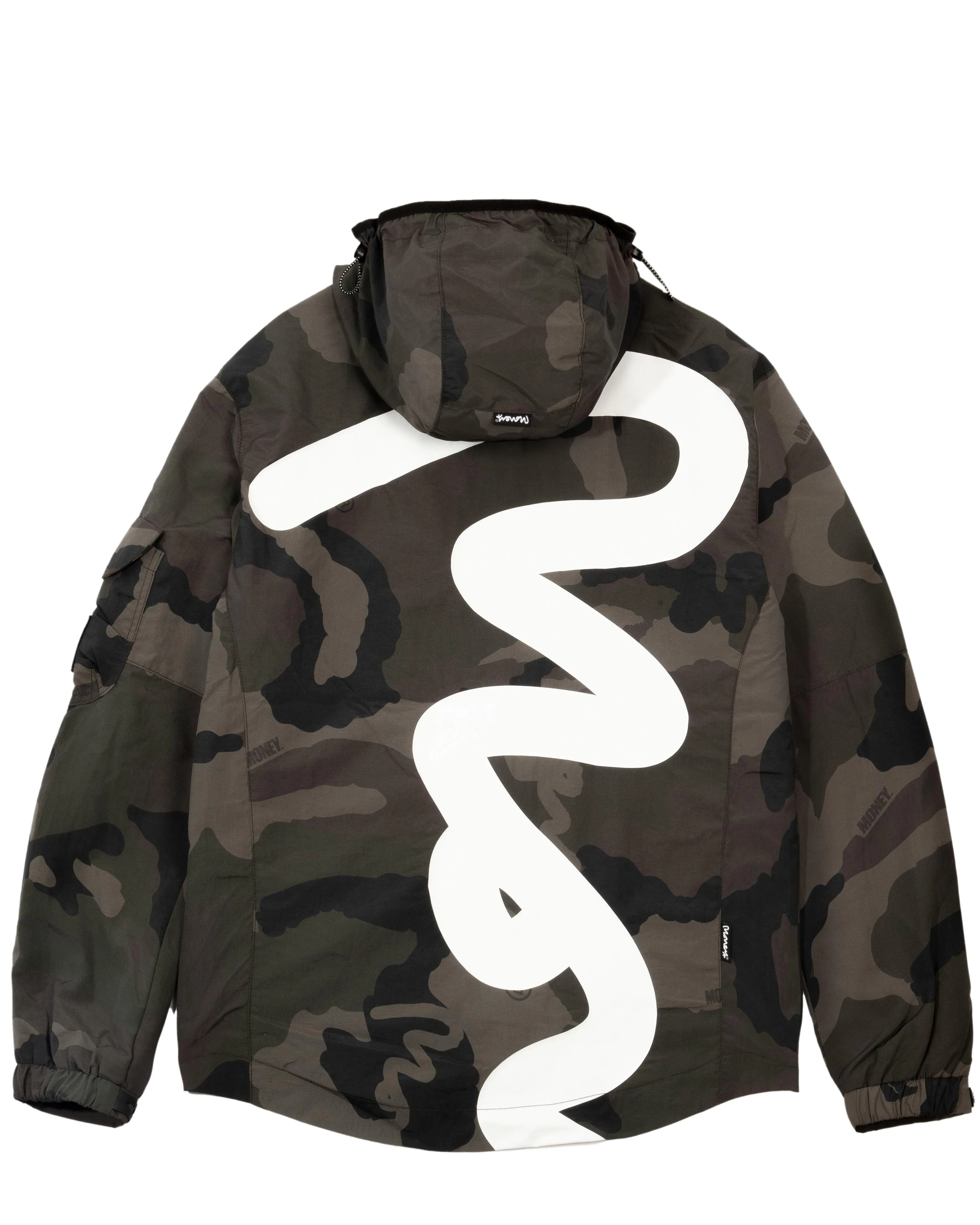 G Sig Mountain Jacket Forest Camo