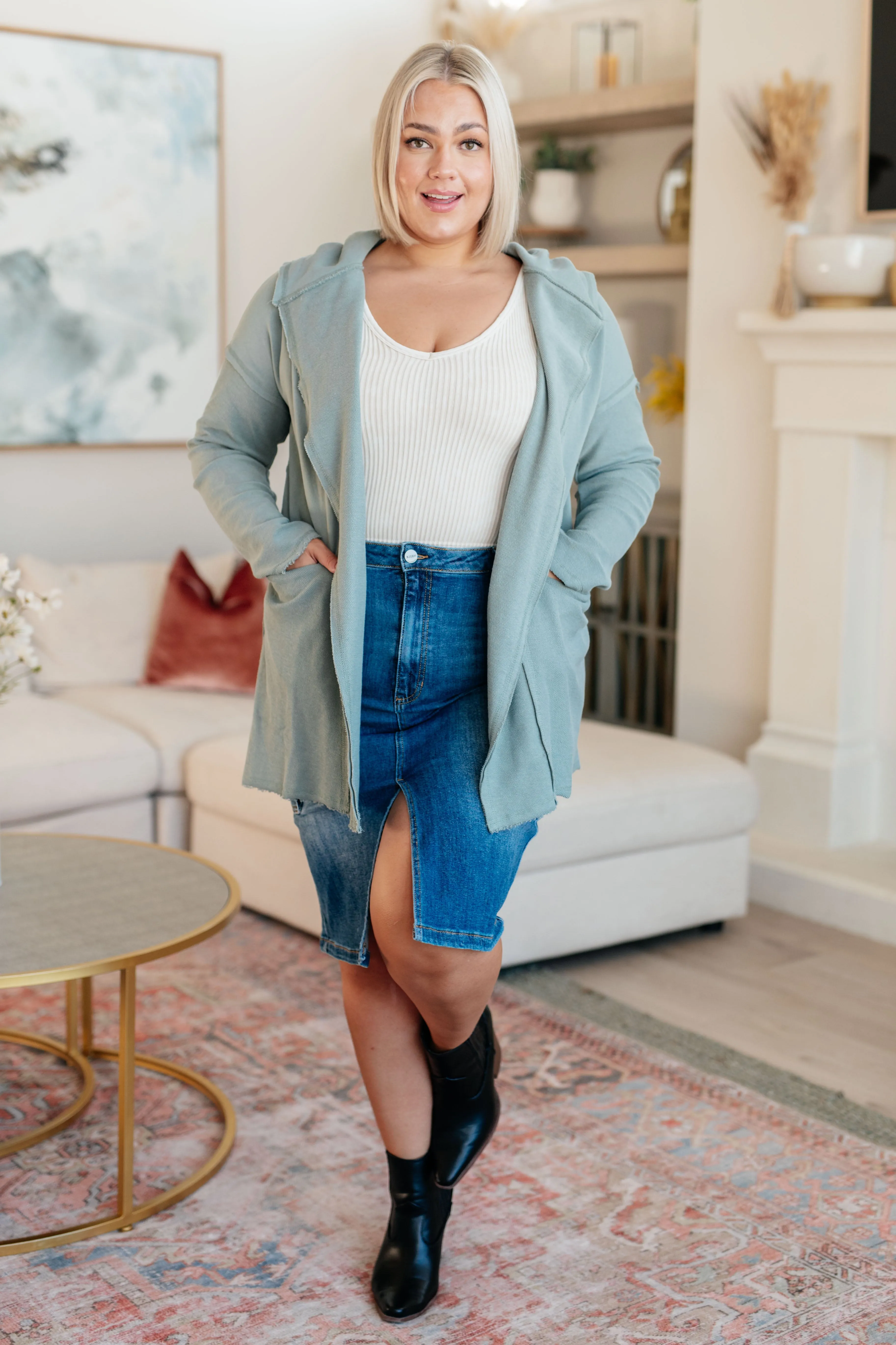 Georgia Hooded Cardigan