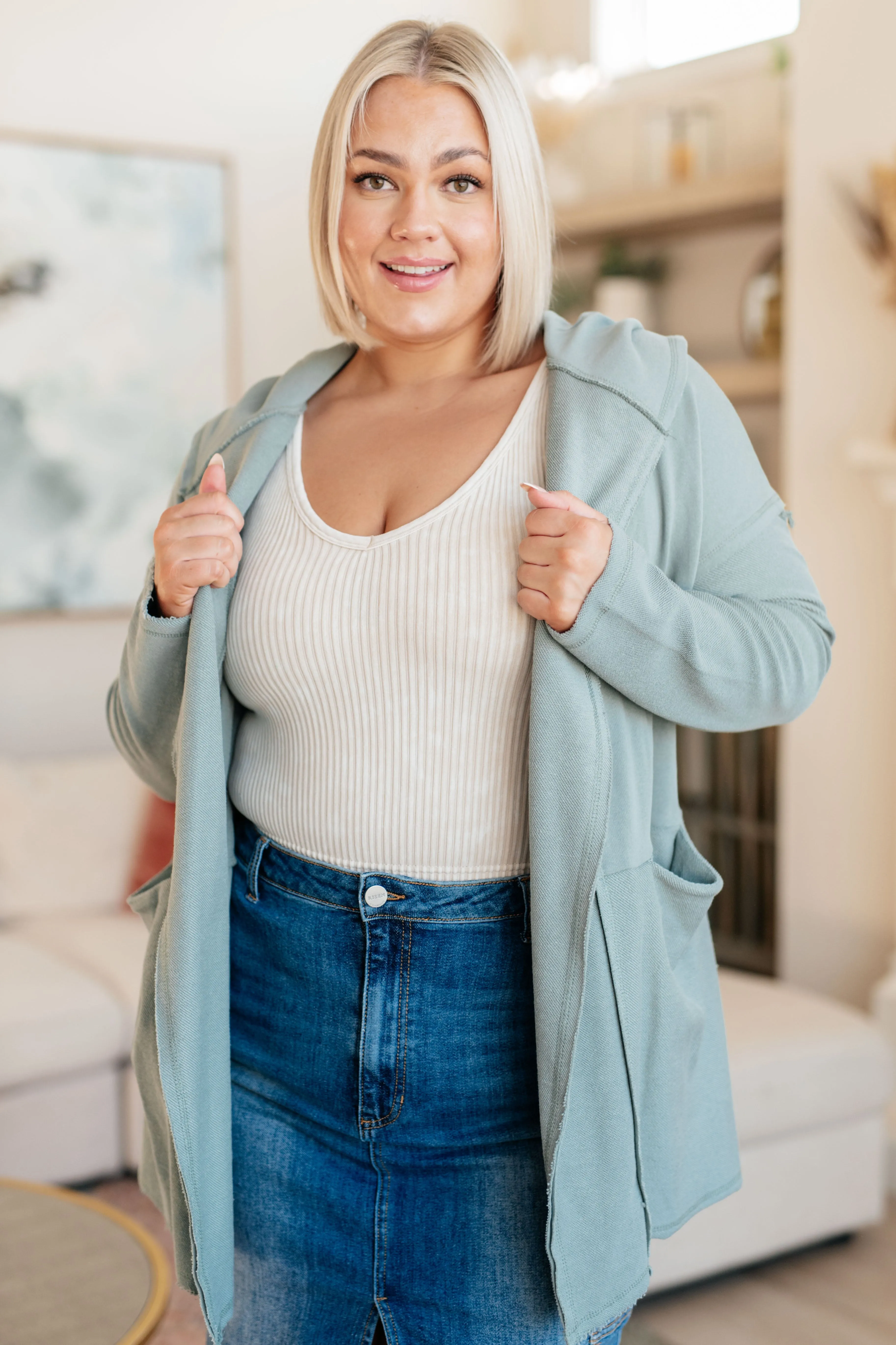 Georgia Hooded Cardigan