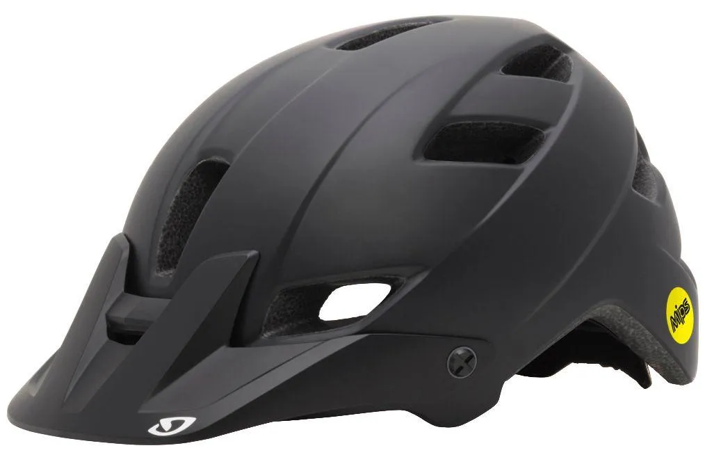 Giro Feature MIPS XC Helmet - Matt Black