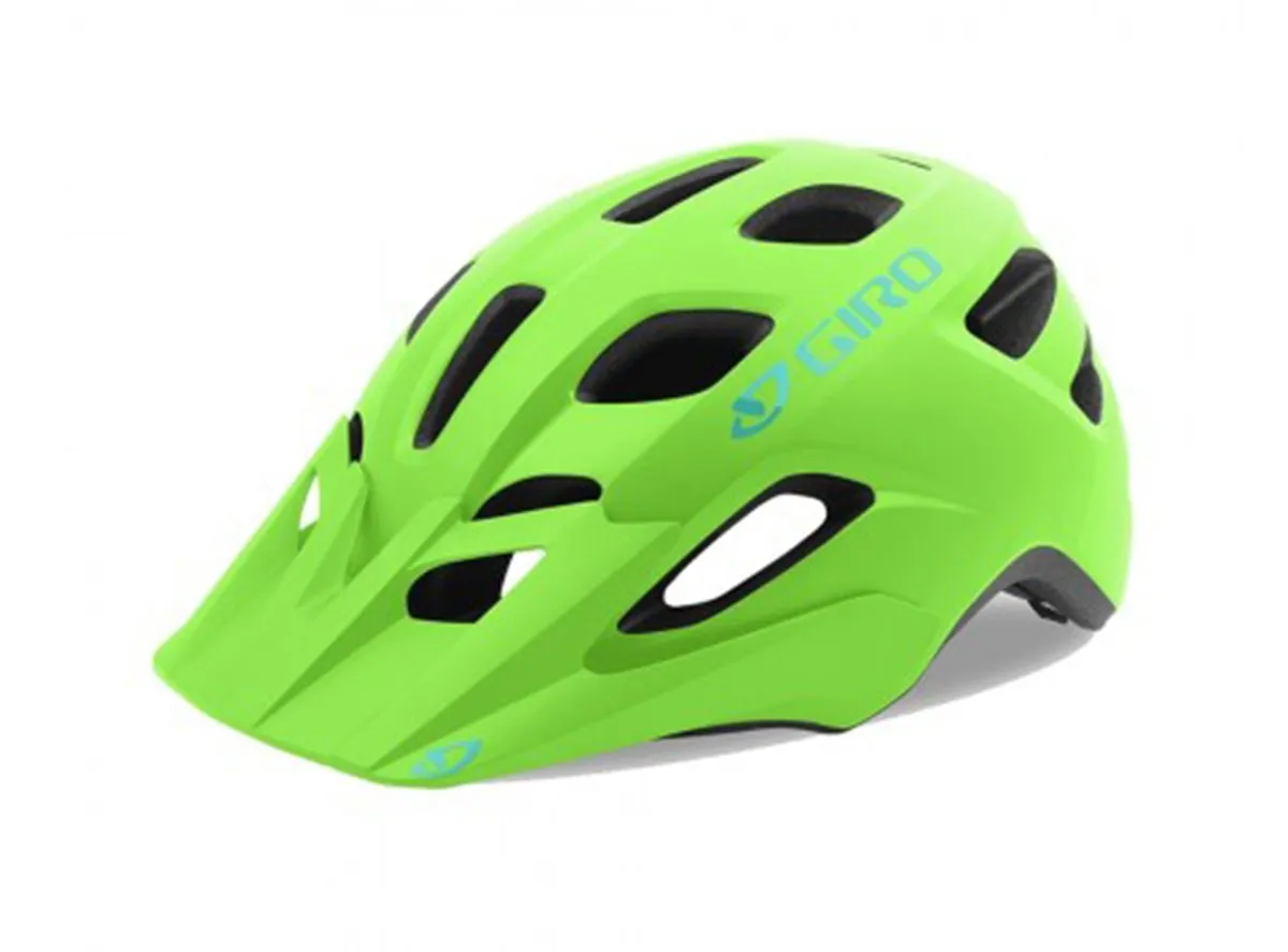 Giro Fixture MTB Helmet - Matt Lime