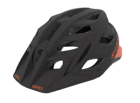 Giro Hex MTB Helmet - Matt Black-Orange - 2019