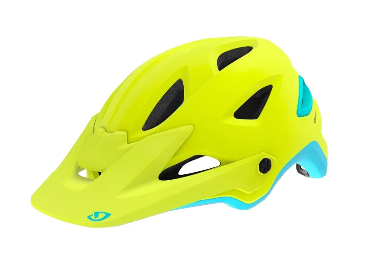 Giro Montaro MIPS MTB Helmet - Matt Citron-Iceberg Blue - 2019