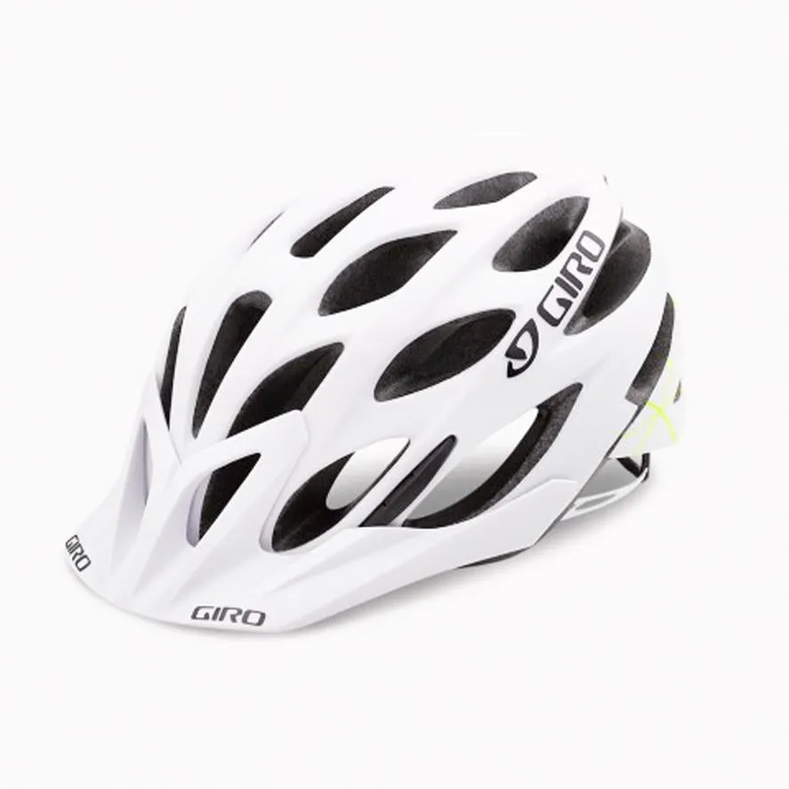 Giro Phase MTB Helmet - Matt White-Lime - 2017