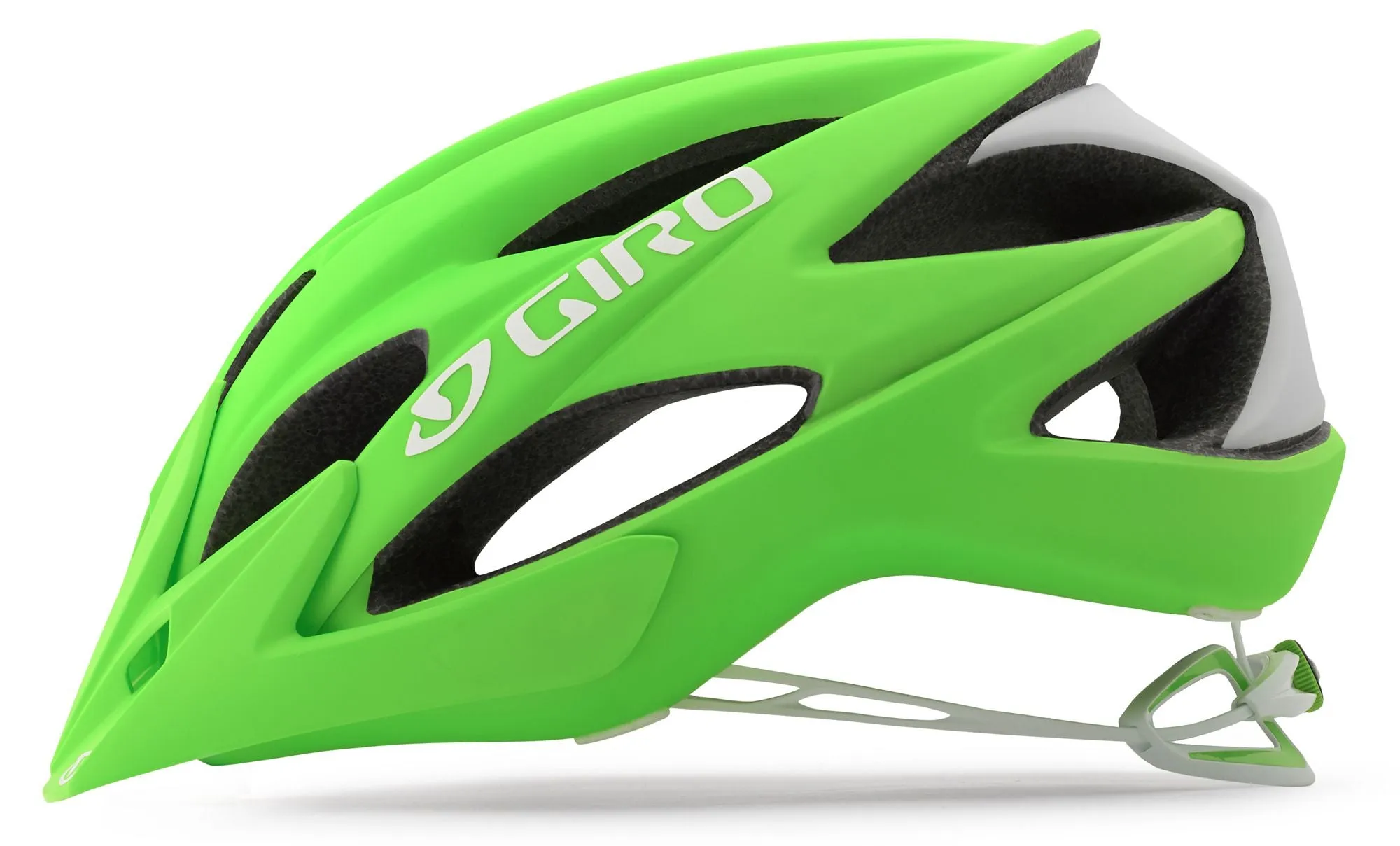 Giro XAR MTB Helmet - Matt Bright Green